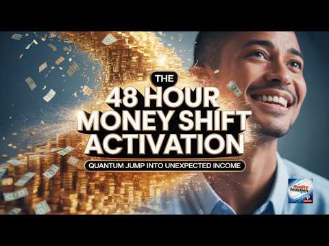 The 48 Hour Money Shift Activation - Quantum Jump Into Unexpected Income