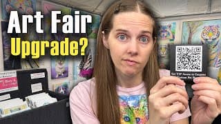 My Art Fair Qr Code Experiment…did It Work?