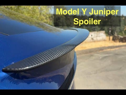 Model Y Jumiper Spoiler From Ev Base