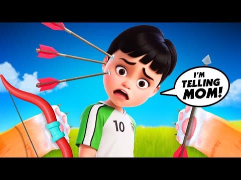 I Stole A Kids Bow And Arrow! - Cat In Town Vr