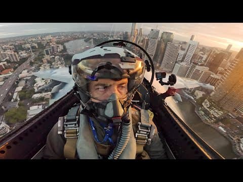 Adf | Riverfire 2025 Ea-18g Growler Onboard
