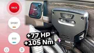 Bmw 535i Engine Tunning - Racechip Gts 5 Black & Xlr Review & Test