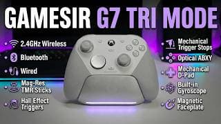 The Most Advanced Gaming Controller I've Ever Used! (gamesir G7 Pro)