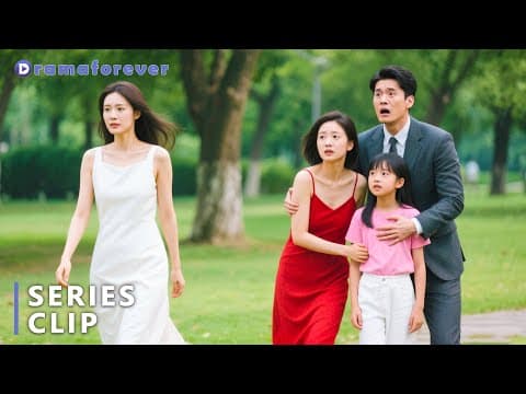 Wife Sees Husband With Ex-wife's Family, Leaves Calmly; Husband Panics！