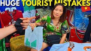 Vietnam's Craziest Market 🇻🇳