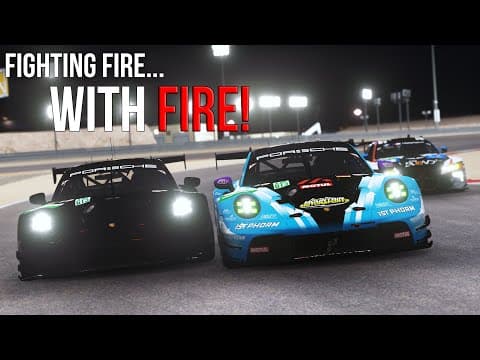 The Track Map Would Suggest This Track Is Rubbish! | Lmu At Bahrain Outer!