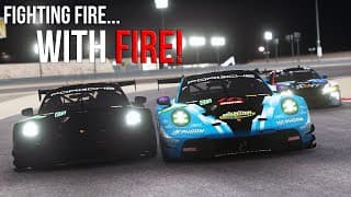 The Track Map Would Suggest This Track Is Rubbish! | Lmu At Bahrain Outer!