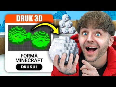 Najlepsze Gadżety Na Śnieg Z Drukarki 3d!