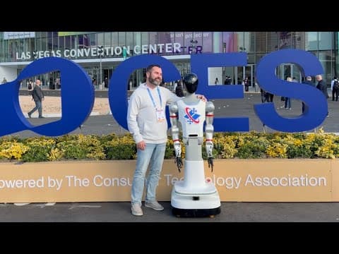 My First Time At Ces - Mind Blowing