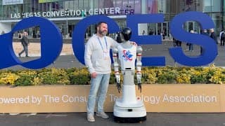 My First Time At Ces - Mind Blowing