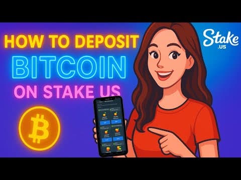 How To Deposit Bitcoin On Stake Us 💰 Buy Stake Cash | Best Tutorial