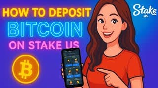 How To Deposit Bitcoin On Stake Us 💰 Buy Stake Cash | Best Tutorial
