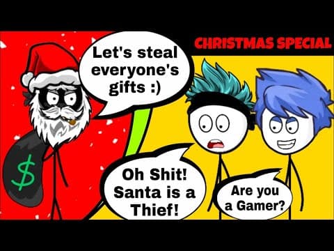 What If Santa Was A Thief | Christmas Special