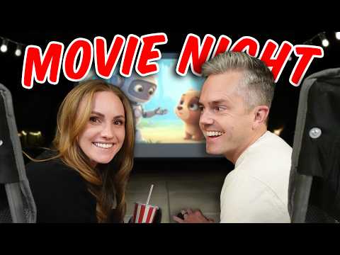 We Made A Diy Family Drive In Movie Theater!