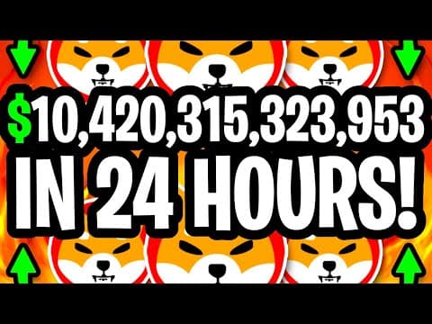 Shiba Inu: Shytoshi Kusama Genius Plan To Push Shiba Inu To $0.01! - Shiba Inu Coin News Today