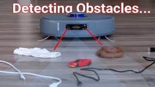 The Narwal Freo Z10 Ultra Can Actually See Where It Is Going