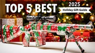 The Gifts We Really Want! Holidays Buyers Guide For Airgunners