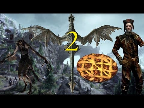 Lafave Bros Play Skyrim - Funniest Moments Pt. 2