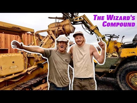 How Many Will-it-starts Can Alan And I Do In A Day?! @mtnfortresslabs