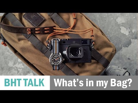 What's In My Bag: Wotancraft Easypack 15l