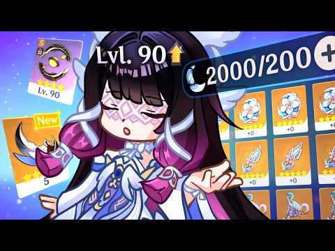 I Spent 2000 Resin To Max Out Columbina In One Day