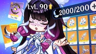 I Spent 2000 Resin To Max Out Columbina In One Day