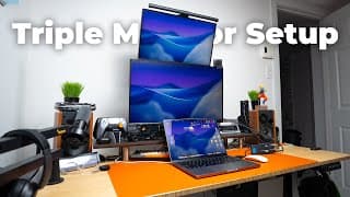 How To Get A Macbook Triple Monitor Setup: The Ultimate Guide