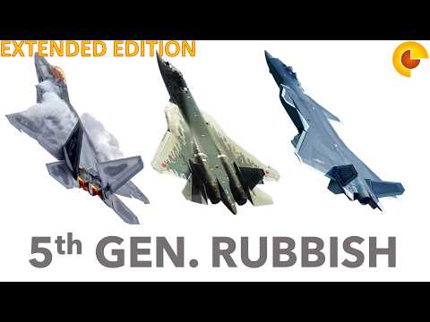 5tg Gen. Fighters Are Different! -  (extended Edition)