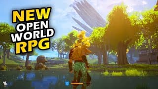 Beautiful New Co-op Open World Rpg - Cloudheim First Impressions