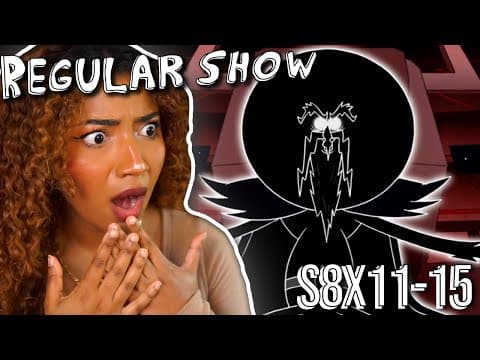 Evil Pops Is Not Here To Play - Regular Show S8x11- 15 *reaction*