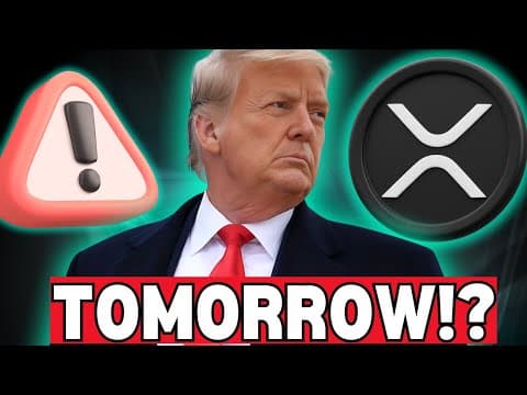 Xrp Holders Tomorrow We Find Out! (why Everything Could Change!)