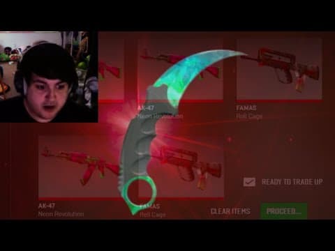 Best Case Openings In Counter-strike 2 (week 35)