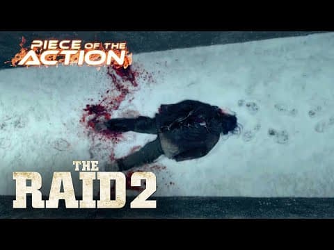 Prakoso Vs. The Assassin Snow Fight | The Raid 2 | Piece Of The Action