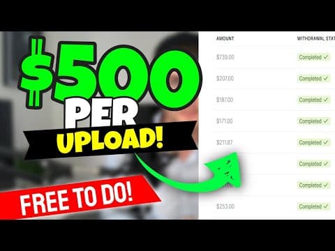 Earn $200/day With A.i & Google Drive For Free (proof)