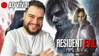 🚨gameplay Do Leon Vindo Aí! 🗿 Resident Evil Requiem Showcase Ao Vivo!🔴