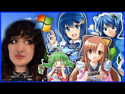 Windows Anime Girls: A Deep Dive Into 'os-tan'