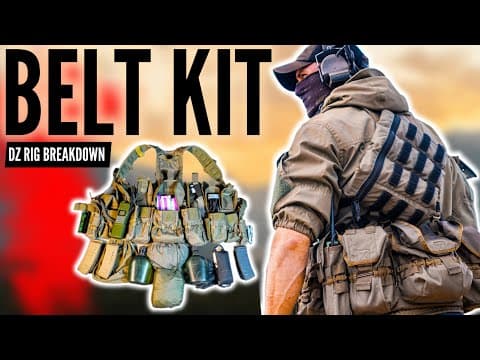 Belt Kit Is Goated And I’m Tired Of Pretending It’s Not (crossfire Dz Rig)