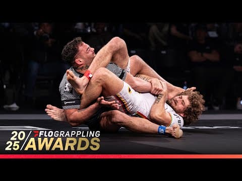 Watch Every Submission Of The Year Nominee | 2025 Flograppling Awards