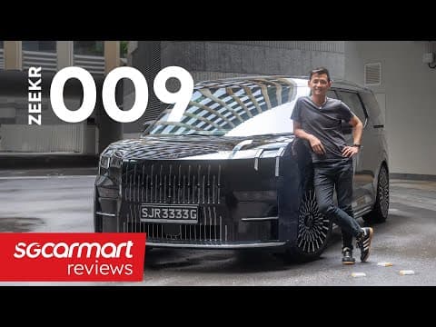 Zeekr 009 Electric Flagship 116 Kwh | Sgcarmart Reviews