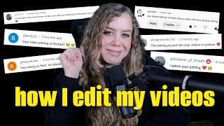 How I Edit My Movie Reviews | The Final Cut