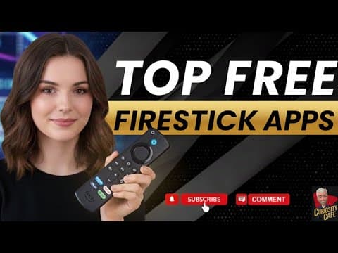Top 10 Free Firestick Apps