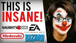 Blizzard, Ea & Nintendo Mocked! Notch Slams Pirate Software, Battlefield 6 Concerns & More!