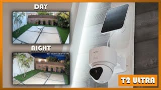 Aosu T2 Ultra With Aosucortex 4k Security Camera System. Vision In Darkness.