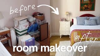 Huge Room Transformation | Before And After Bedroom Makeover