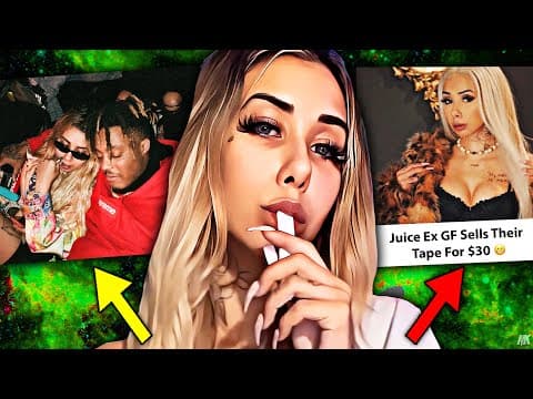Juice Wrlds Girlfriend Needs To Be In Jail Forever!..