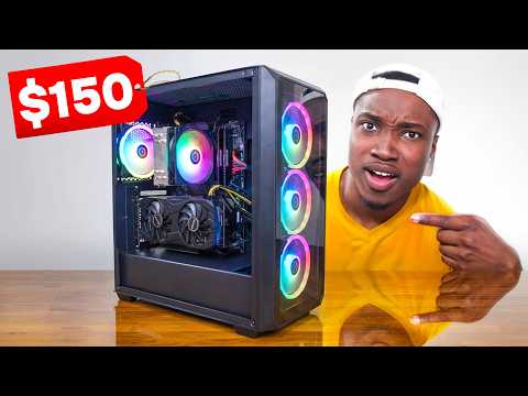 I Bought The Cheapest Gaming Computers On The Internet!