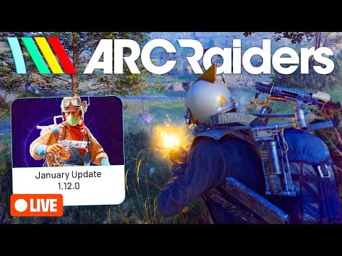 The New Arc Raiders Update... (embark Partner)