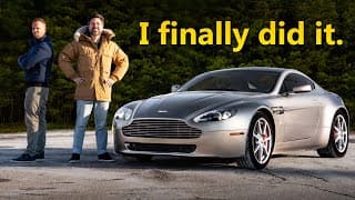 I Bought An Aston Martin For Less Than A Golf R