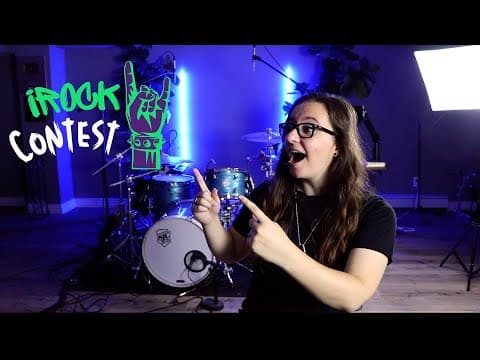First Ever Irock Drum Contest! (online & Worldwide)