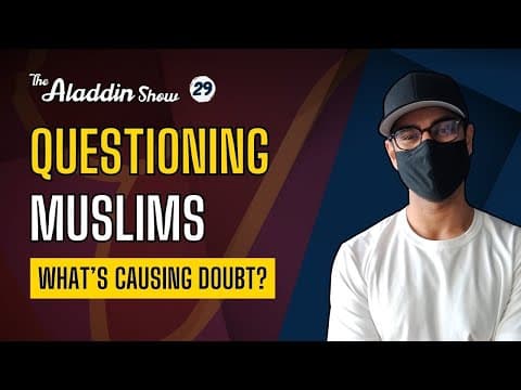 Questioning Muslims, Speak Up!